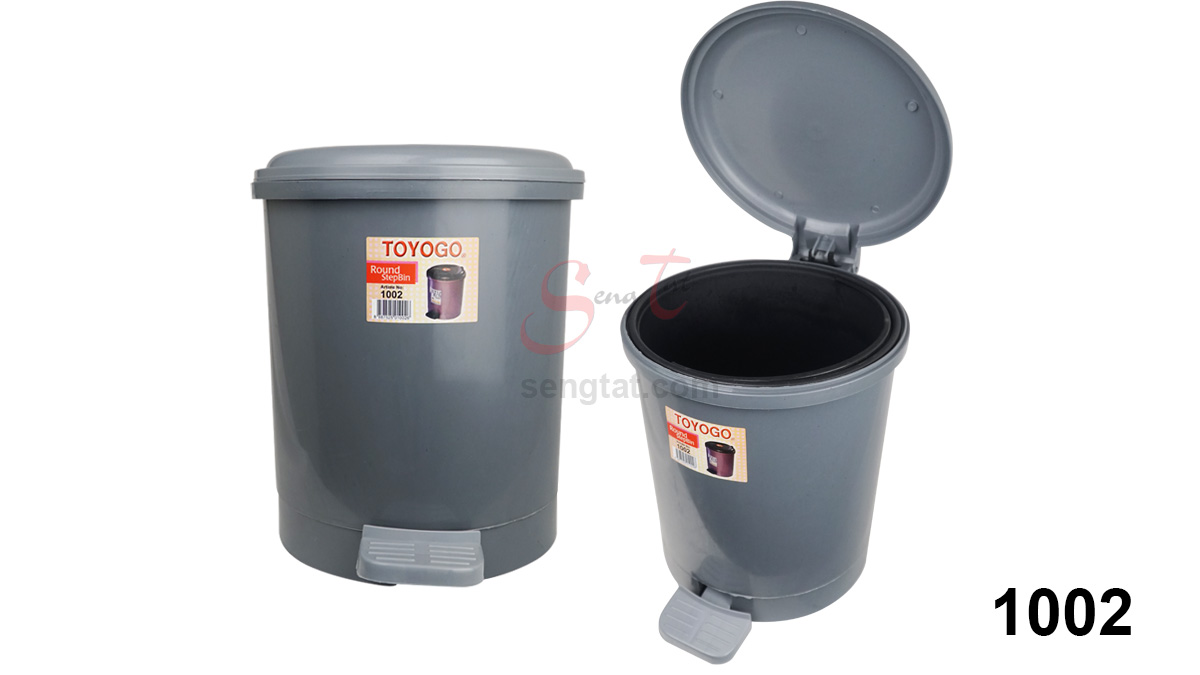 10L/12L/23L Round Step Bin (Code: 1001 1002 3002)
