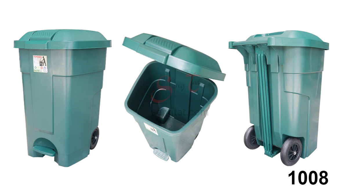 Step Dustbin, Code: 1008