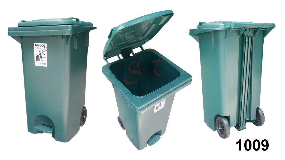 Step Dustbin, Code: 1009