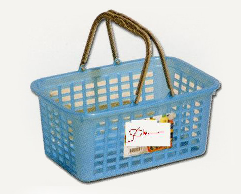 Carrier Basket, Code : 596