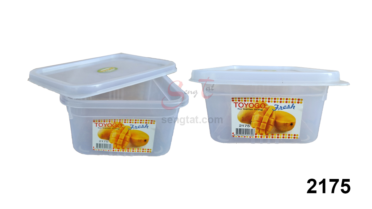 Microwaveable Container, Code: 2175