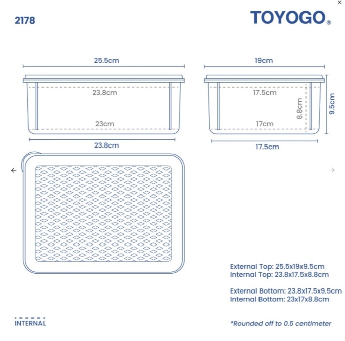 Multi Storage Food Container (21 series)