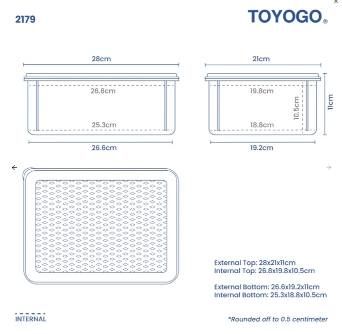 Multi Storage Food Container (21 series)