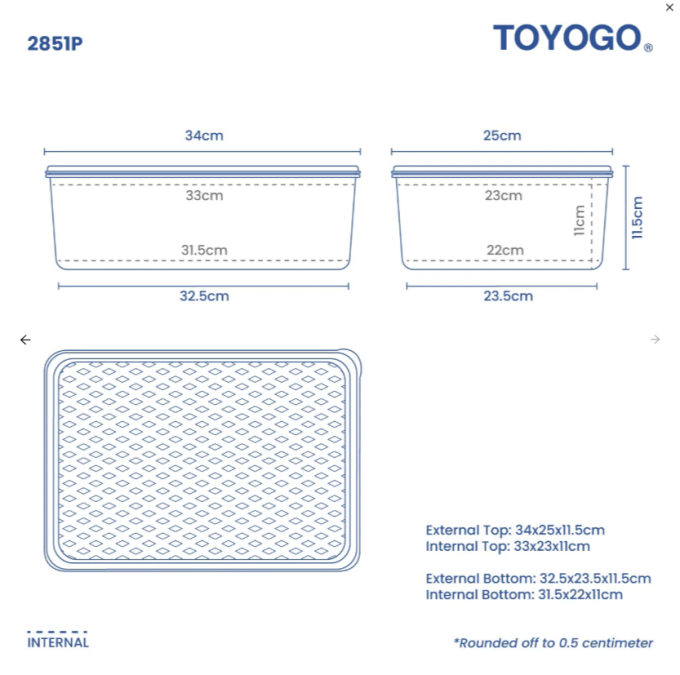 Multi Storage Container (28 series)