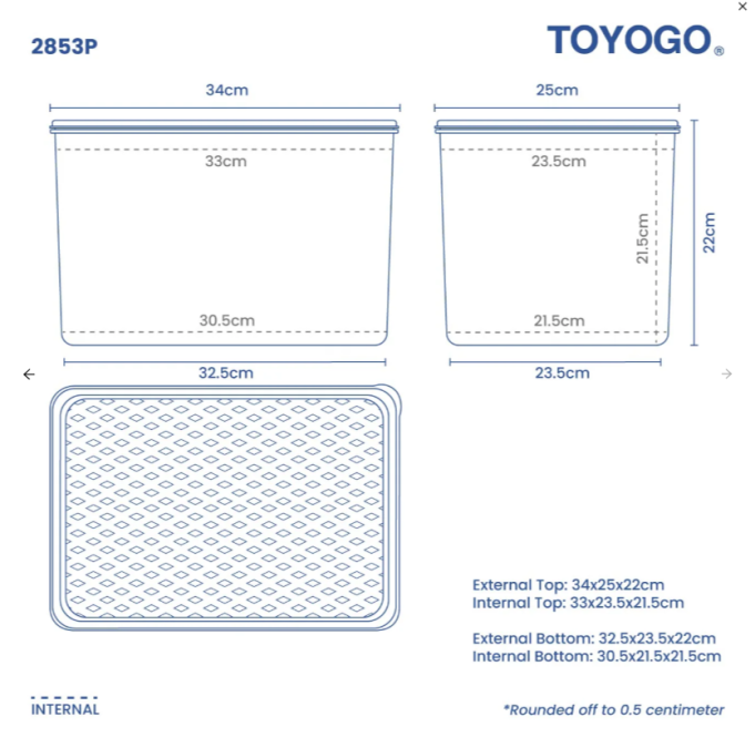 Multi Storage Container (28 series)