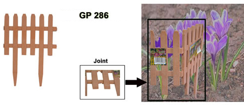 Plastic Fence, Code: GP 286