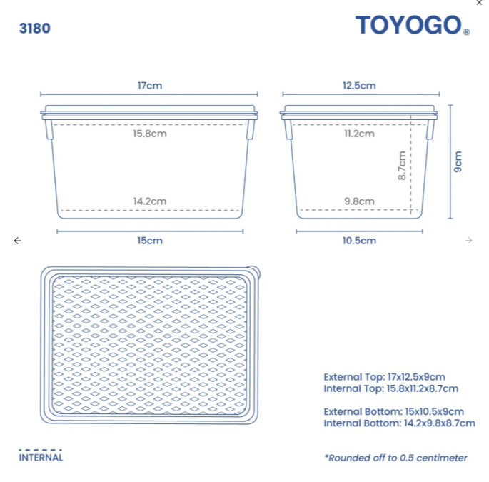 Diamond Container (31 series)