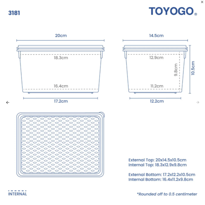 Diamond Container (31 series)
