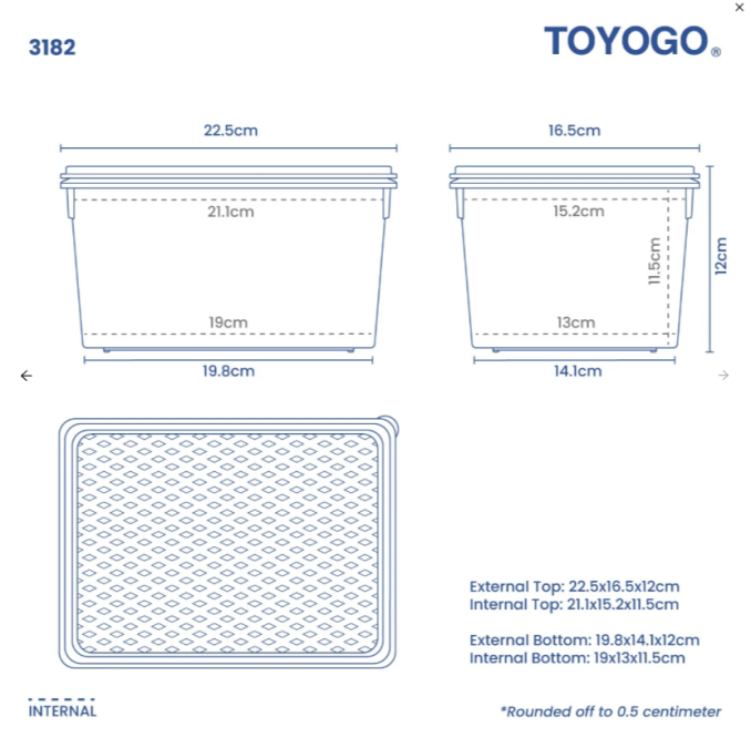 Diamond Container (31 series)