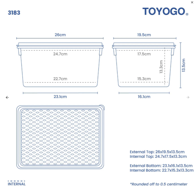 Diamond Container (31 series)
