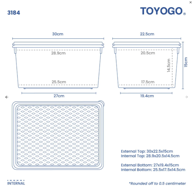 Diamond Container (31 series)