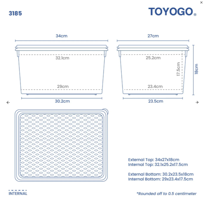 Diamond Container (31 series)