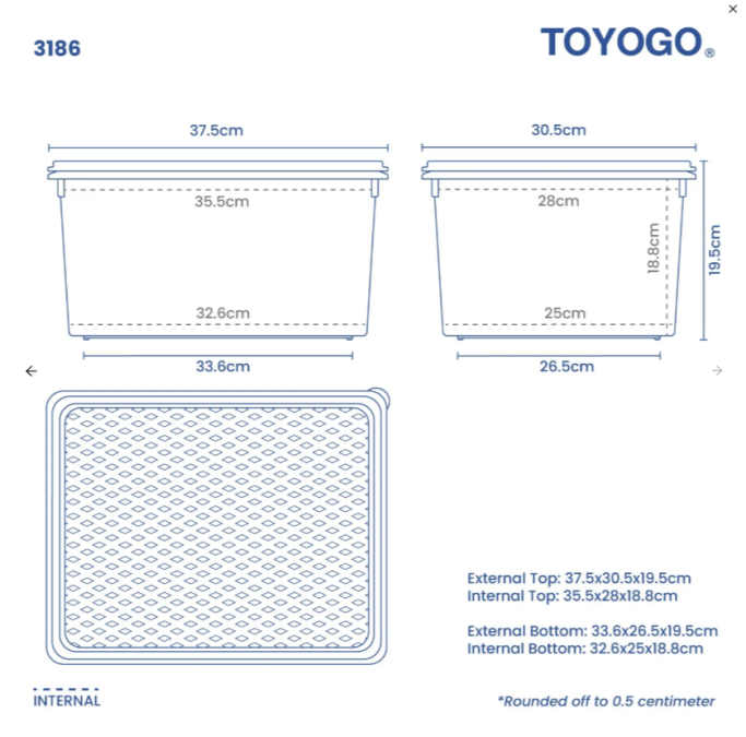 Diamond Container (31 series)