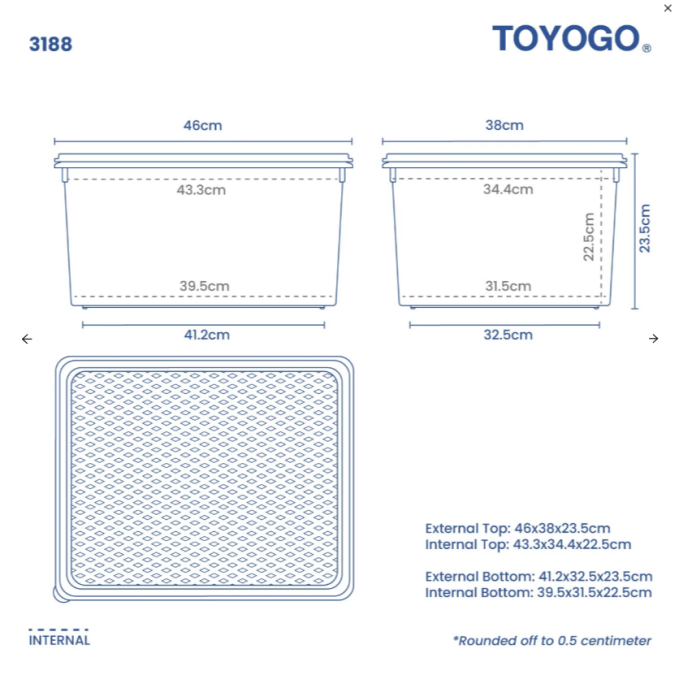 Diamond Container (31 series)