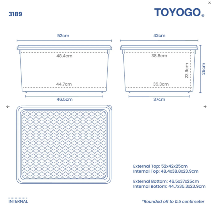 Diamond Container (31 series)
