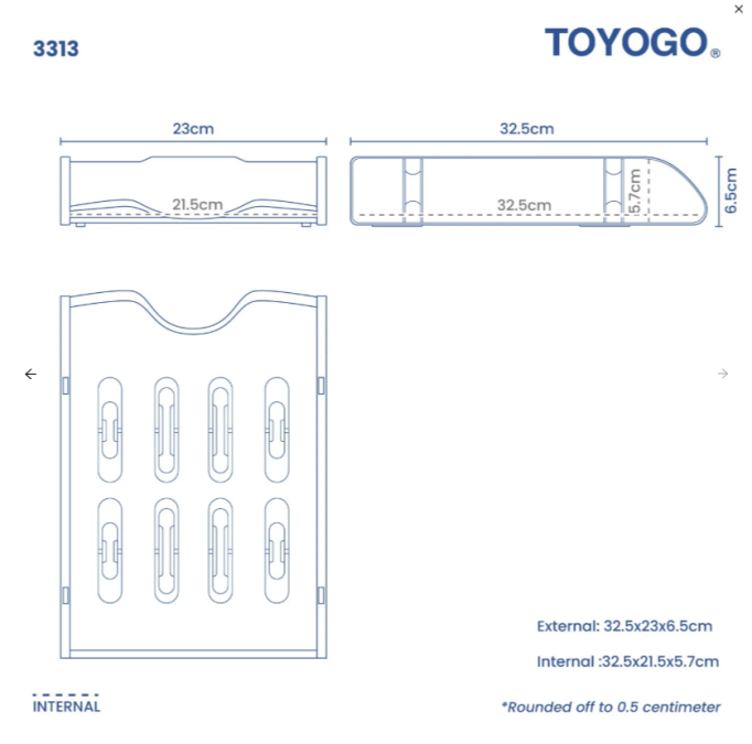 A4 Document Tray, Code: 3313