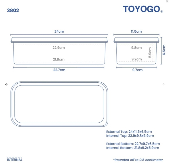 Freezer Container (38 Series)