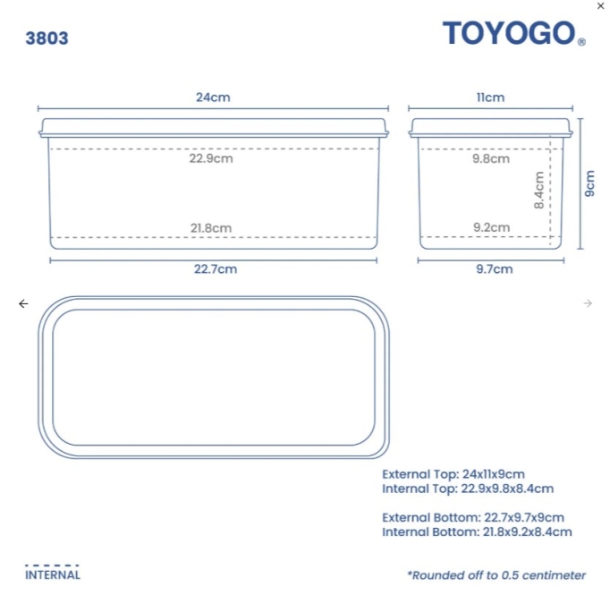 Freezer Container (38 Series)