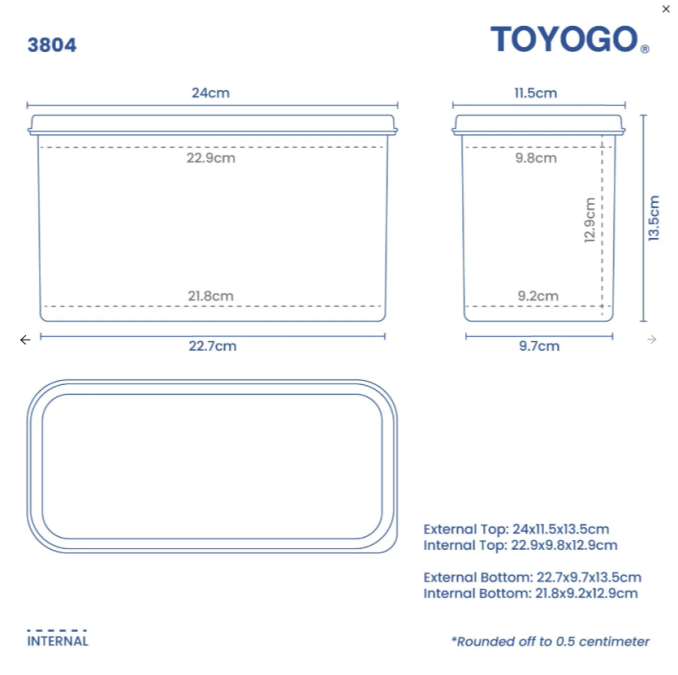 Freezer Container (38 Series)