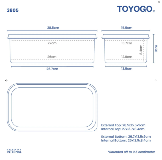 Freezer Container (38 Series)