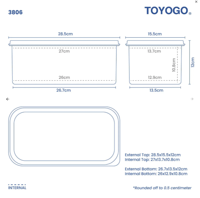 Freezer Container (38 Series)