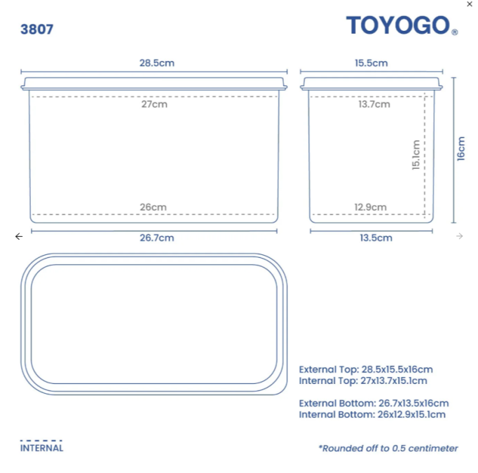 Freezer Container (38 Series)