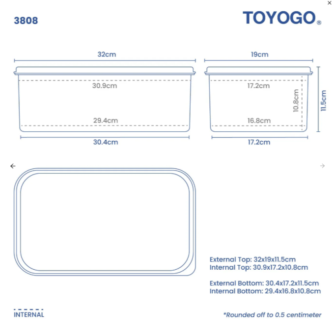 Freezer Container (38 Series)