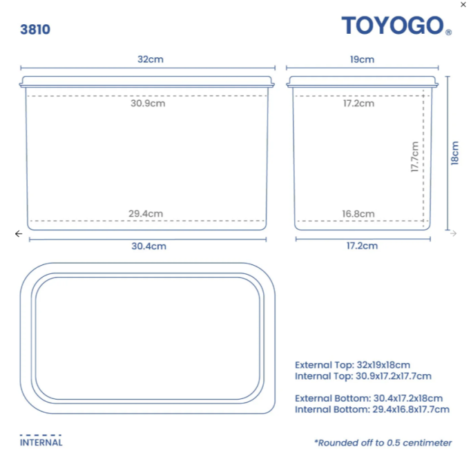 Freezer Container (38 Series)
