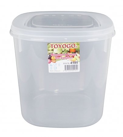 Square Microwaveable Container Series
