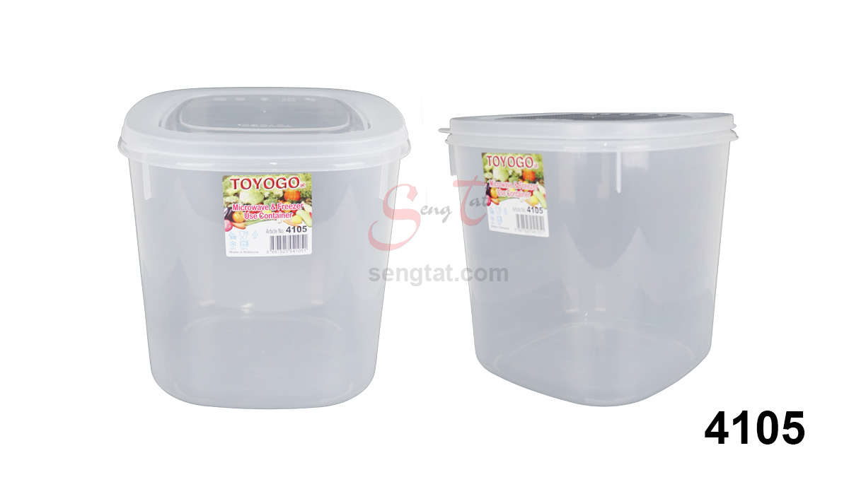 Square Microwaveable Container Series