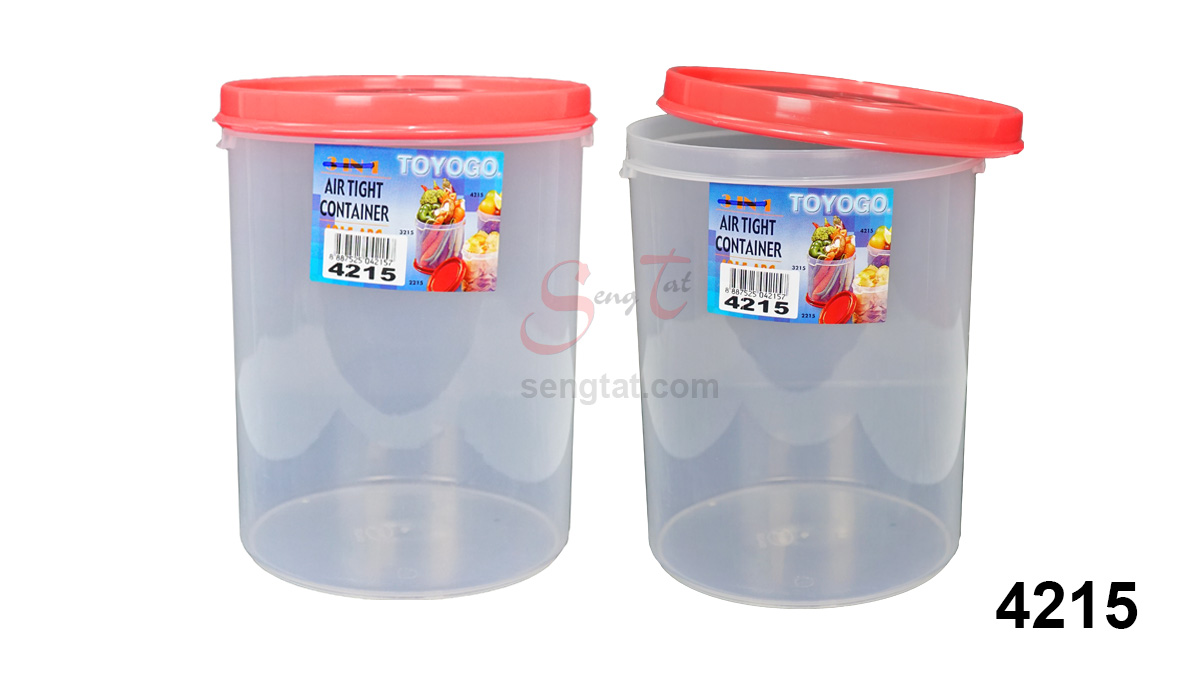 Air Tight Round Container, Code: 4215