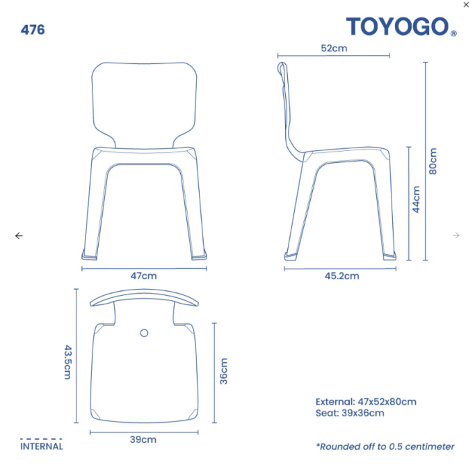VIP Premium Classic Chair Code: 476