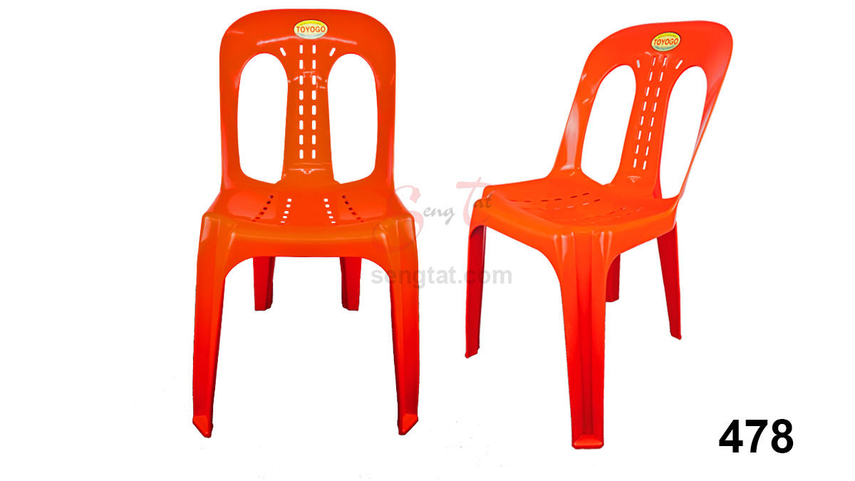 Plastic Chair Code: 478
