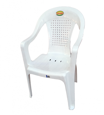 Plastic Arm Chair Code: 479