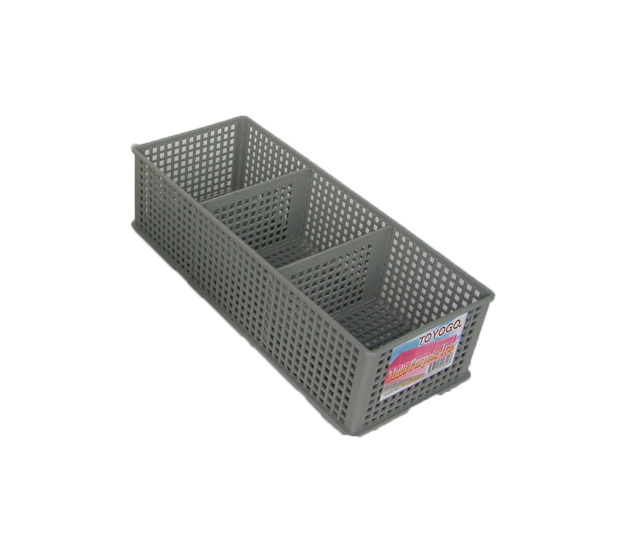 Stackable Slim Multi Use Tray with divider, Code: 4820