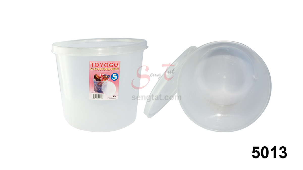 Dried Food Round Storage Container Dried Food Round Storage Container