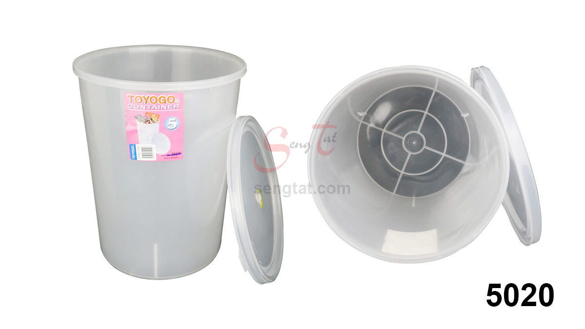 Dried Food Round Storage Container