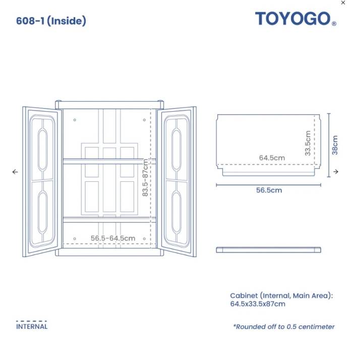 DIY Storage Cabinet (Code: 608-1)
