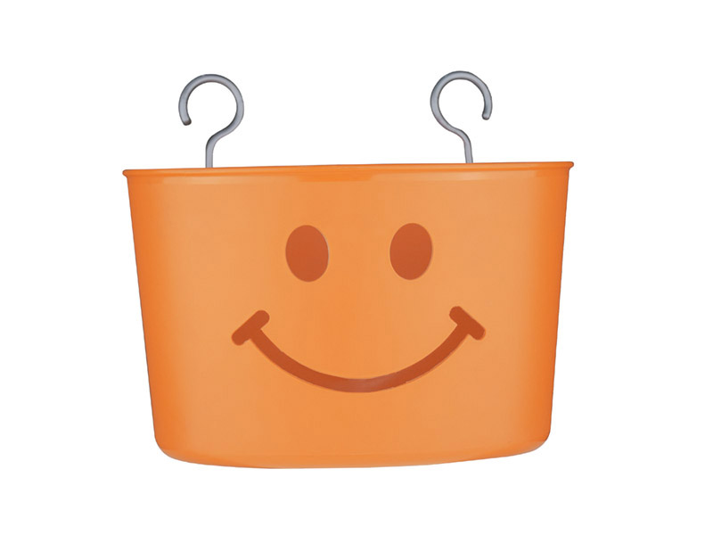 Hook Basket (w/ Smiling Face), Code: 698-B