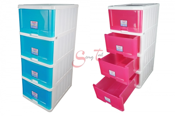 4 Tiers Storage Cabinet, Code: 707-4