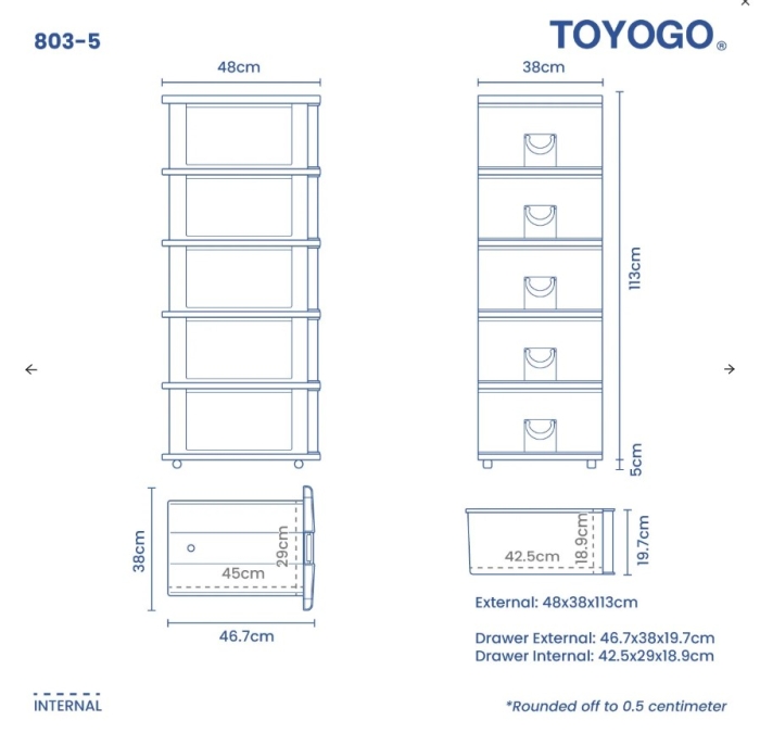Storage Cabinet, Code: 803-5