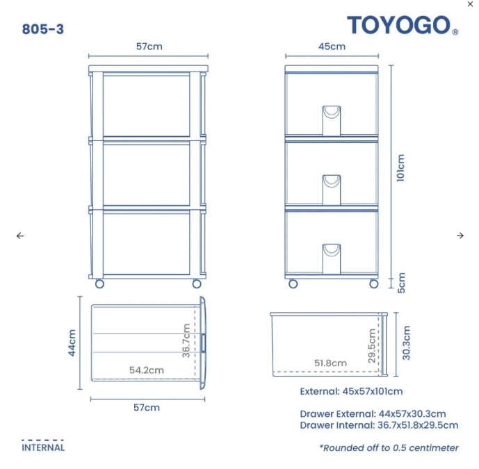 Storage Cabinet, Code: 805-3 (suitable for hardcover file)