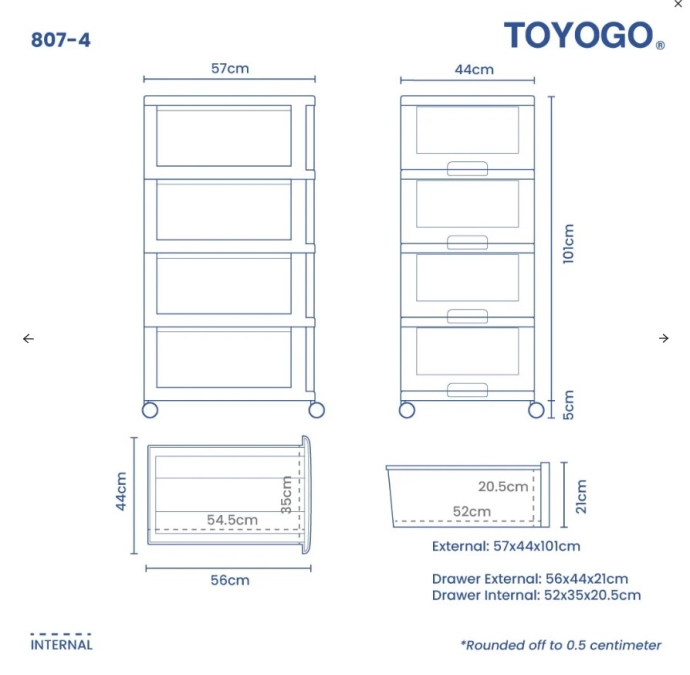 Storage Cabinet, Code: 807-4