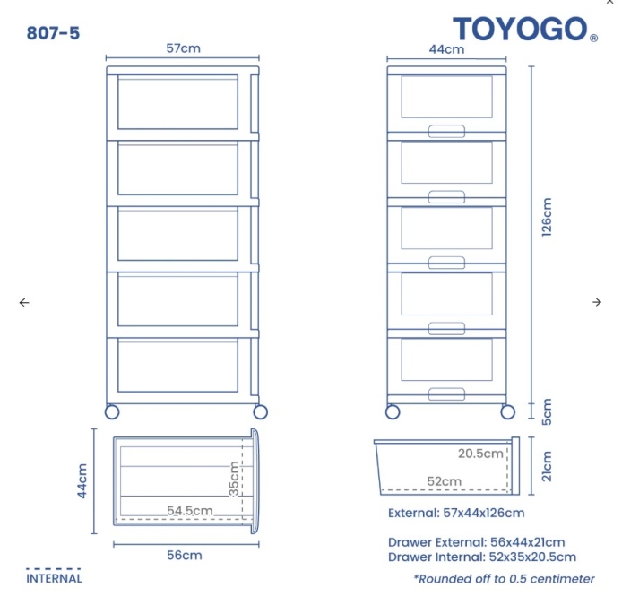Storage Cabinet, Code: 807-5