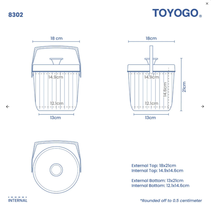 Hot/Ice Bucket Series (83 series)