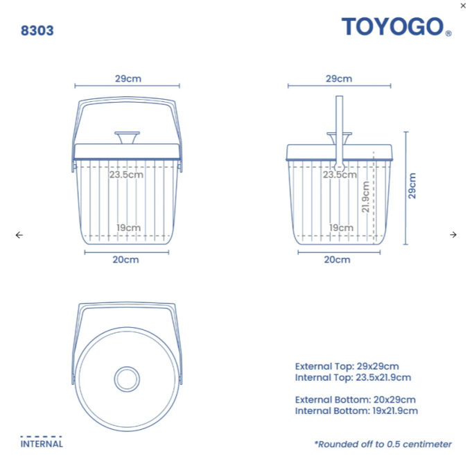 Hot/Ice Bucket Series (83 series)