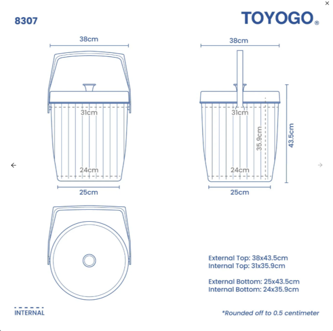 Hot/Ice Bucket Series (83 series)
