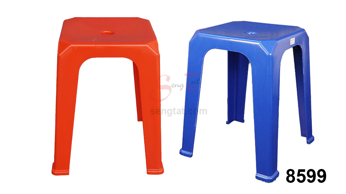 Plastic Nestable Stool (Code: 8599 8599B)