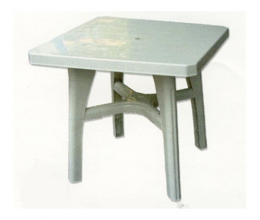 Square Garden Table, Code: 659