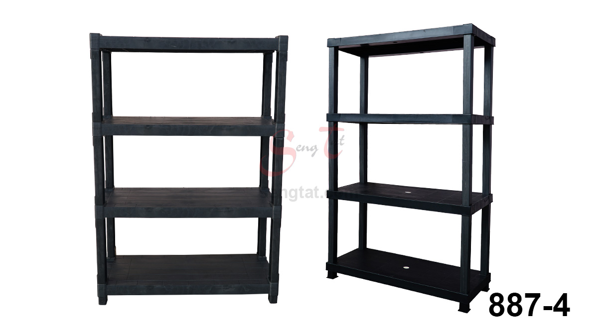 Plastic Shelf, Code: 887-4